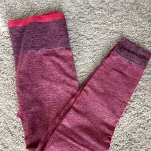 Spanx Pink Leggings